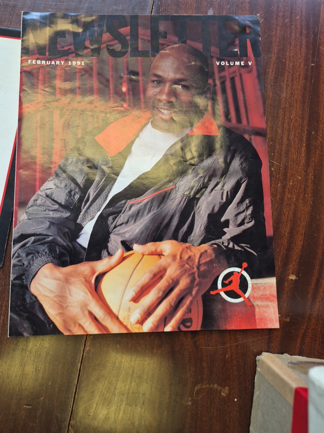 1991 Air Jordan Flight Club Welcome Kit 10pcs Including 1991 Calendar