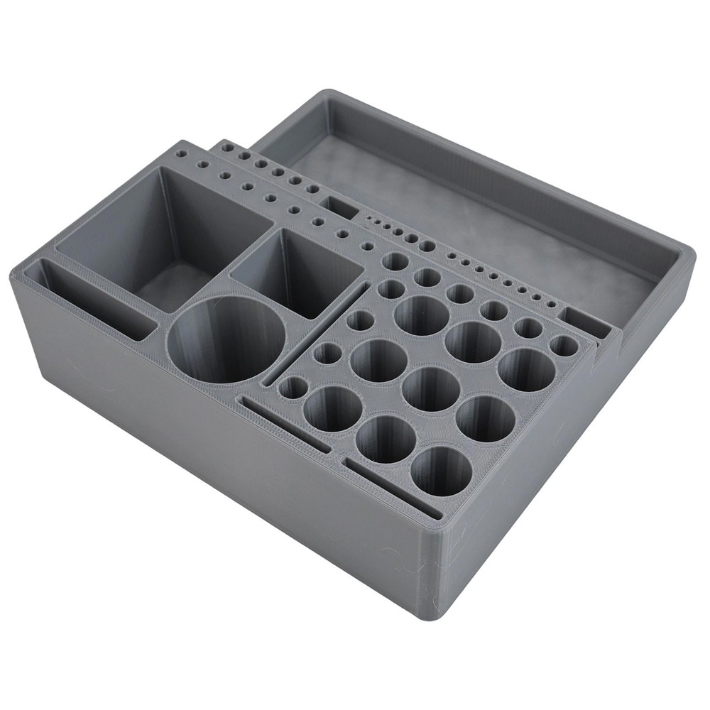 Compact Fly Tying Tool Storage Holder to Keep Your Workspace Organized