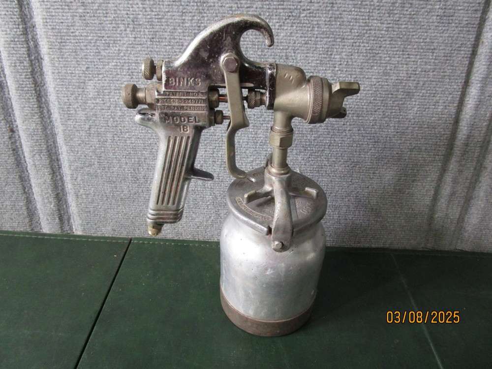 Binks Model 18 Paint Gun