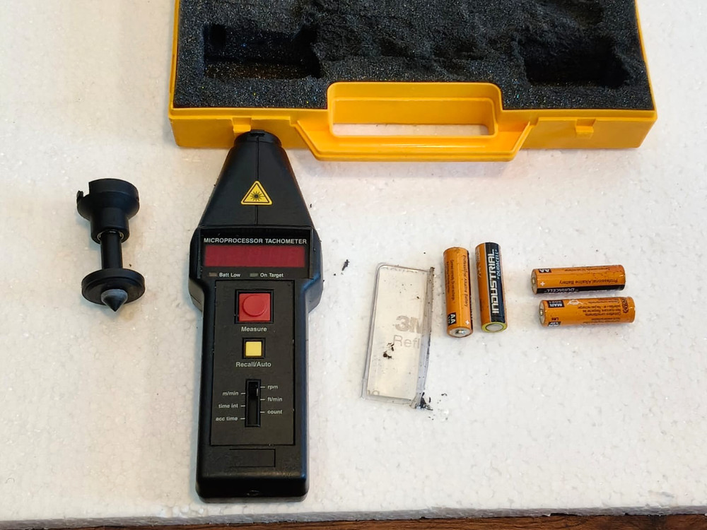 COMPACT INSTRUMENTS CT6 LSR MICROPROCESSOR TACHOMETER