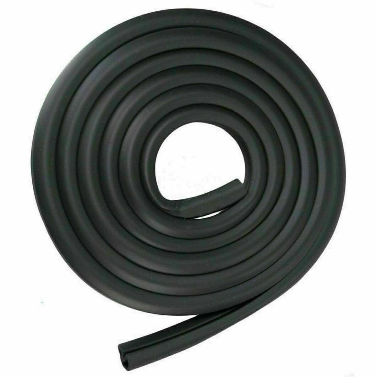 Rubber Door Seals Weatherstrip Pair Set Truck for 73-79 Ford F100 F150 F250 F350