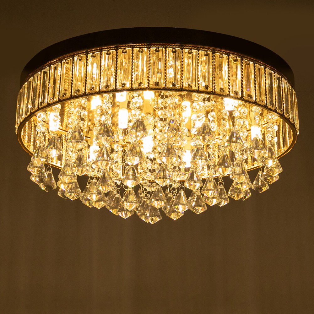 Flush Mount Ceiling Light Ceiling Light Fixture Flush Mount Crystal Chandelier