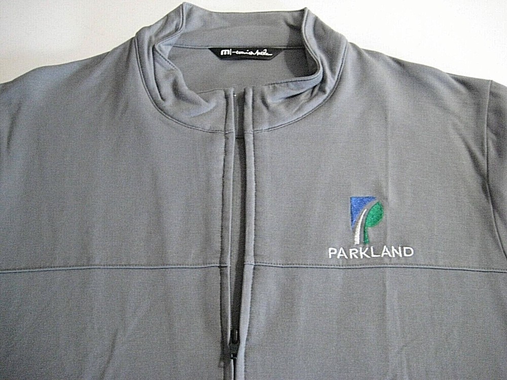 Travis Mathew Stretch Lightweight Full Zip Golf Performance Jacket Size Large