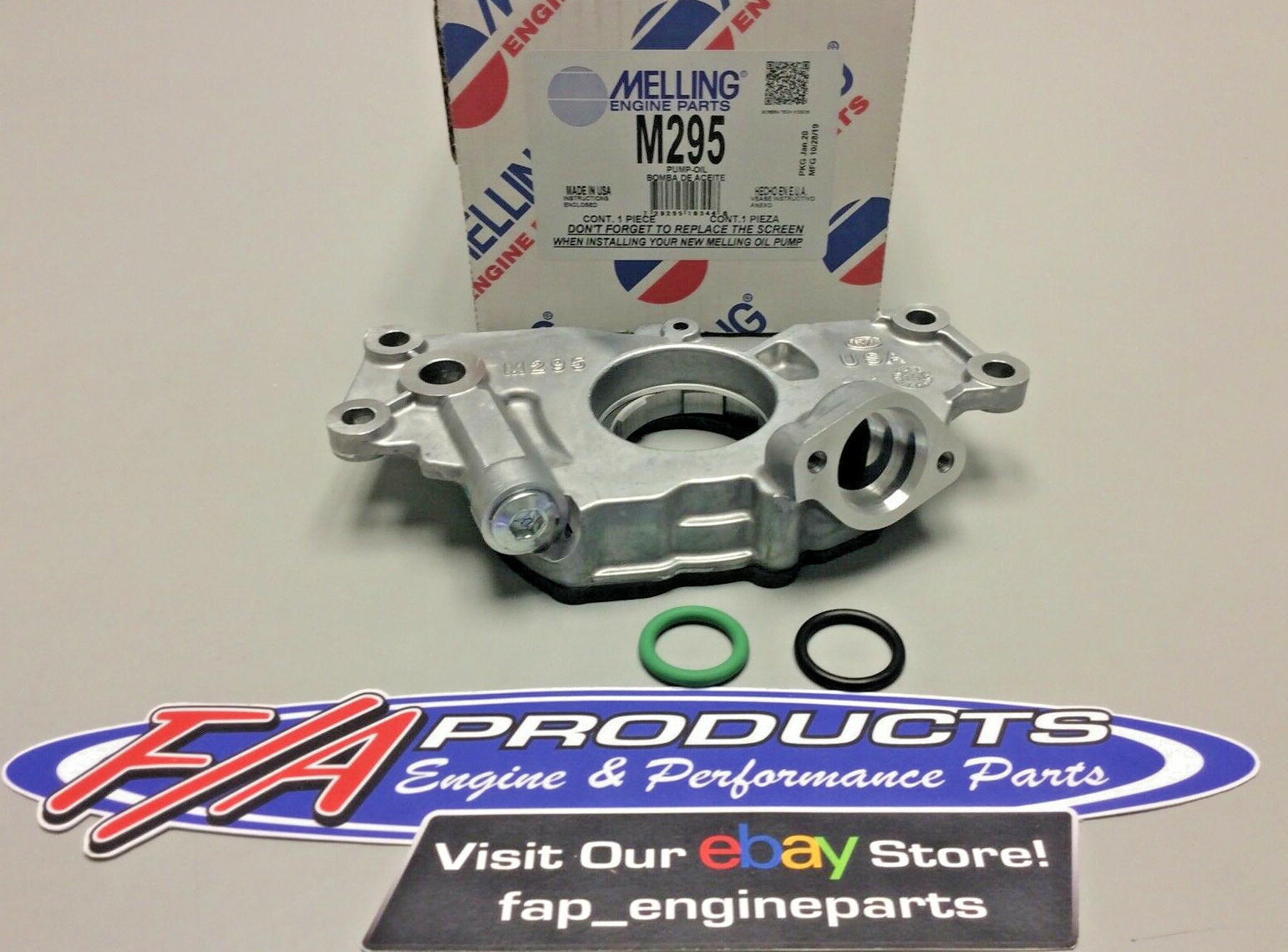 MELLING M295 Chevrolet 4.8L 5.3L 6.0L LS Engines Oil Pump FED EX 2 DAY SHIPPING
