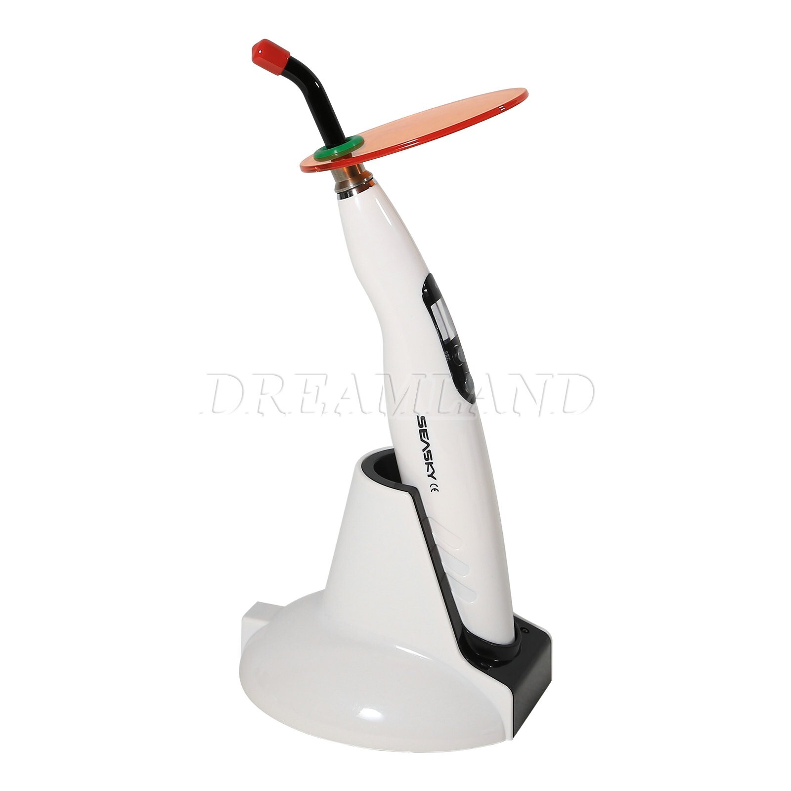 Woodpecker Style Wireless Cordless LED Dental Curing Light Lamp Teeth Whitening