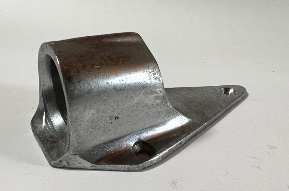 Vintage Brass Angle Anchor Pad Eye Plate
