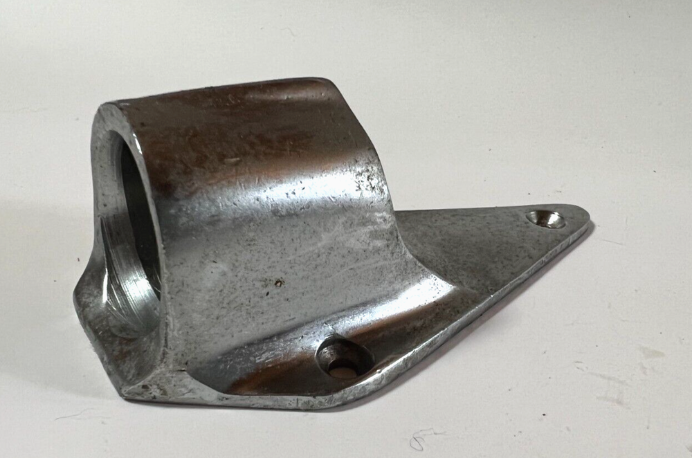 Vintage Brass Angle Anchor Pad Eye Plate