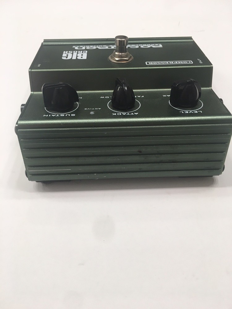 Rocktron Big Crush Compressor Sustainer Compression Guitar Effect Pedal