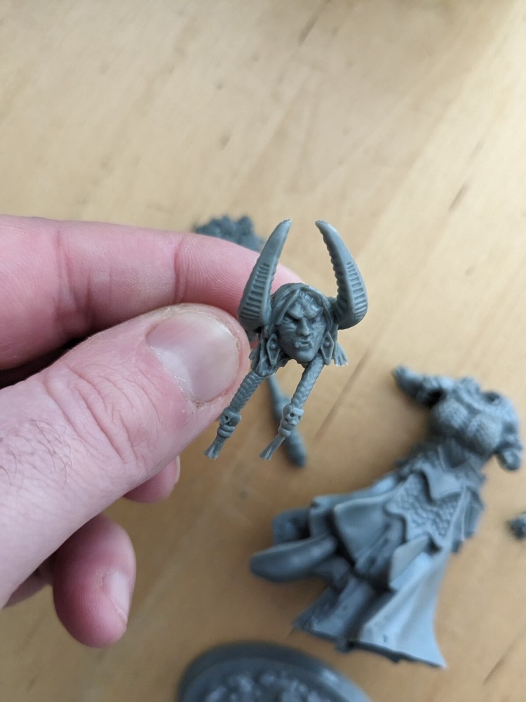 Reaper Bones Earth Elemental Scion