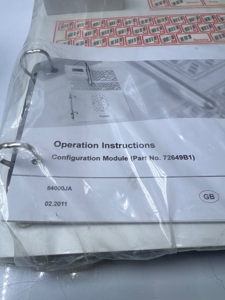ACKERMANN 72649B1 Configuration Module By Honeywell