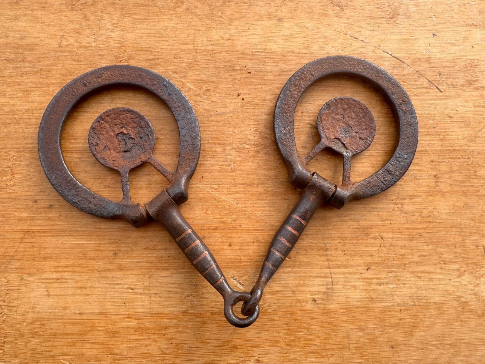 Vintage Star Concho Western Sweet Iron Snaffle Bit ~ 5"
