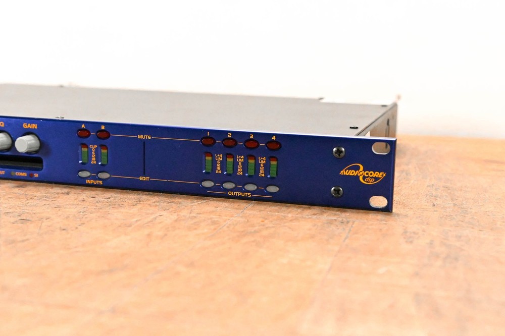 Xta Electronics DP424 2-in 4-out Signal Processor CG01QL3