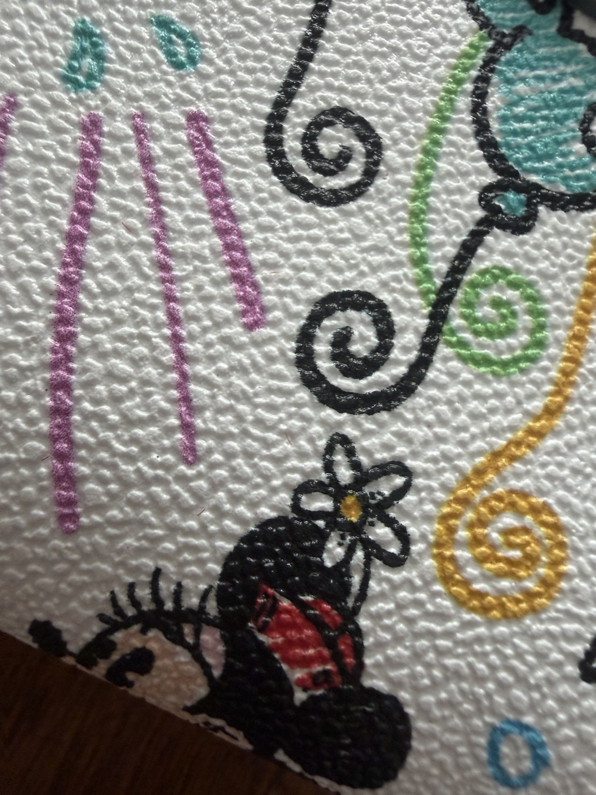 DOONEY & BOURKE Disney Wristlet/ Wallet Model number FAC 070638 Sketchbook