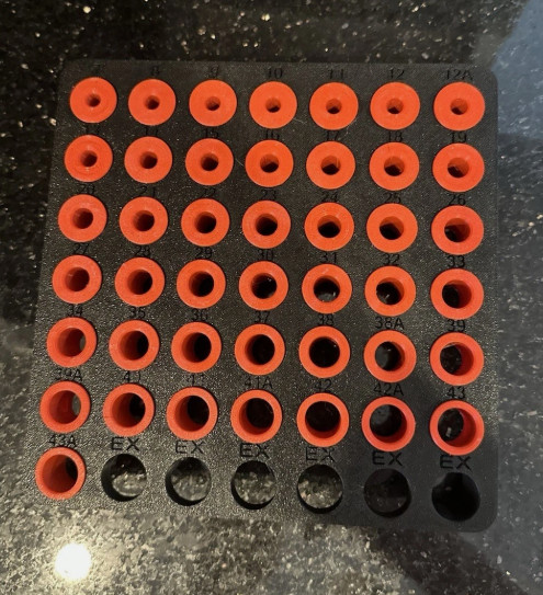 Dual Bushing Charge Bar W/ Shot Bushings For MEC Single Stage!!!
