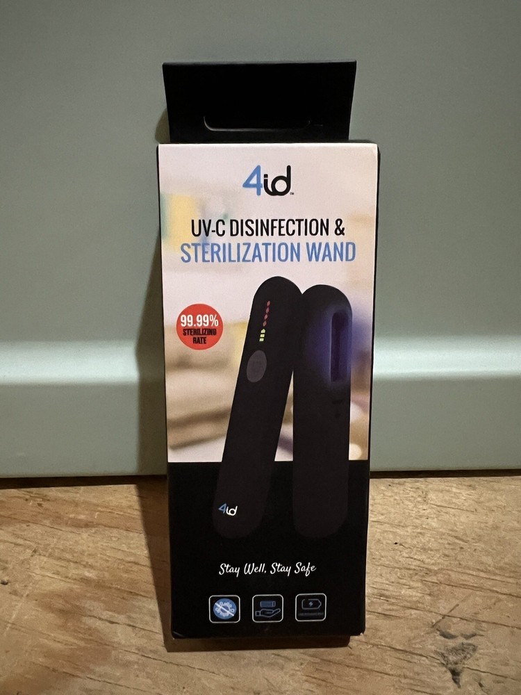 4ID PORTABLE STERILIZING WAND (NEW)