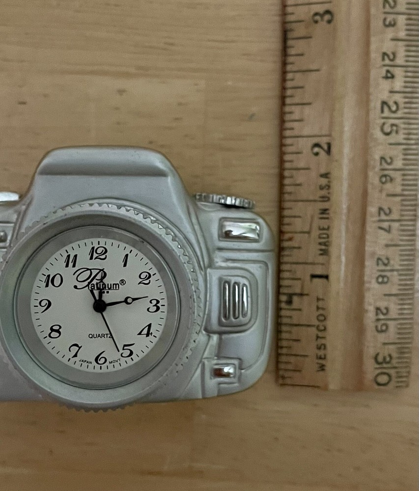 Miniature Clock Novelty Untested