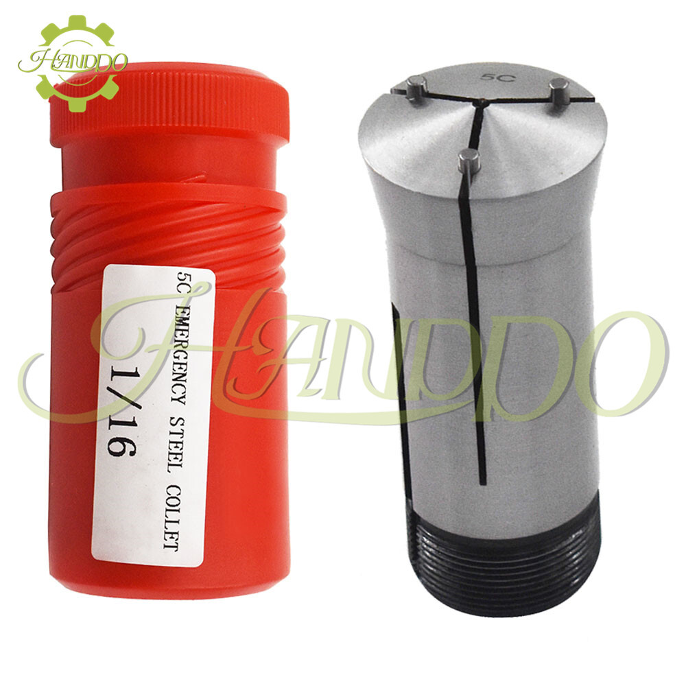 New 5C Hex /Square/ Round Collet 5C Emergency Collet and 5C Collet Stop