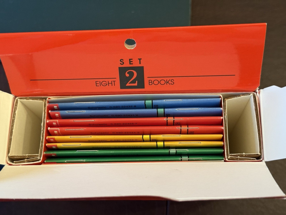 Bob Books Set 1 & Set 2 Complete Scholastic Early Reader Phonics – UNUSED