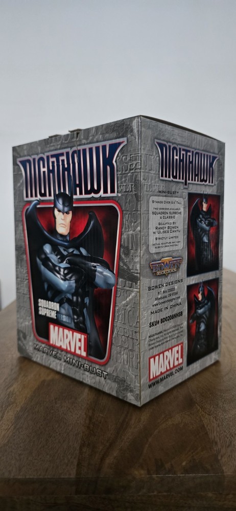 SUPER LOW #7!! Marvel Bowen Mini-Bust- Nighthawk Squadron Supreme Version /1500