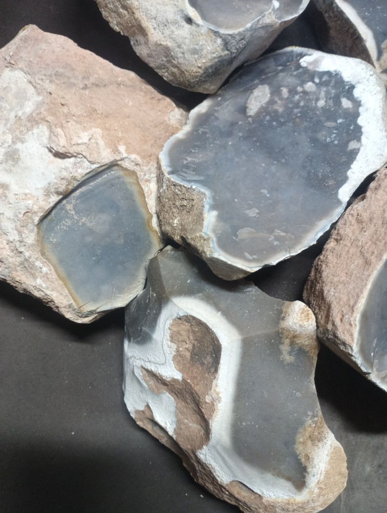 flint knapping material. Texas Flint($5.00 Per Lb)