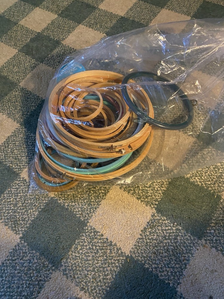 Embroidery HOOPS All Sized About 28