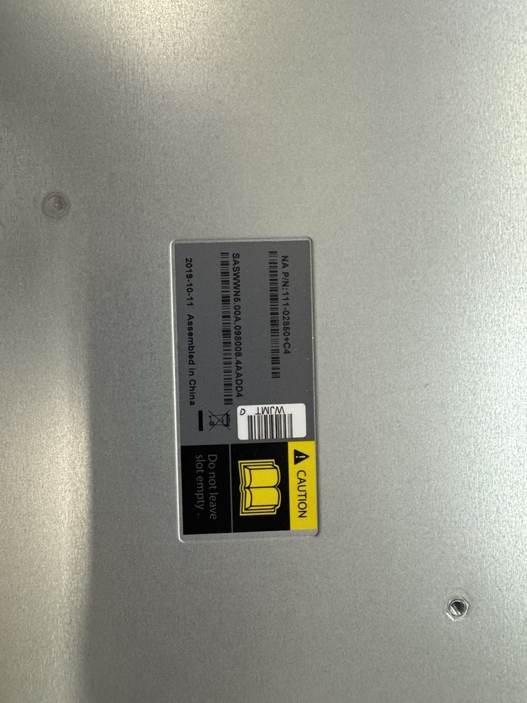 NetApp DS2246 Disk Array Shelf 2x IOM12 Controllers NAJ-1501, 2x Power Supply