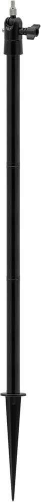 Adjustable Security Camera Ground Stake with 360° Swivel for Optimal Viewing