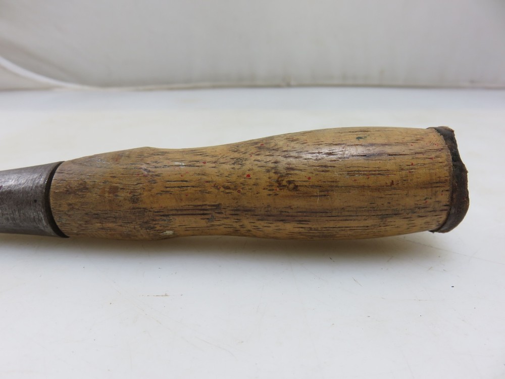 DR Barton Wood Handle Socket Chisel 5/8" Vintage
