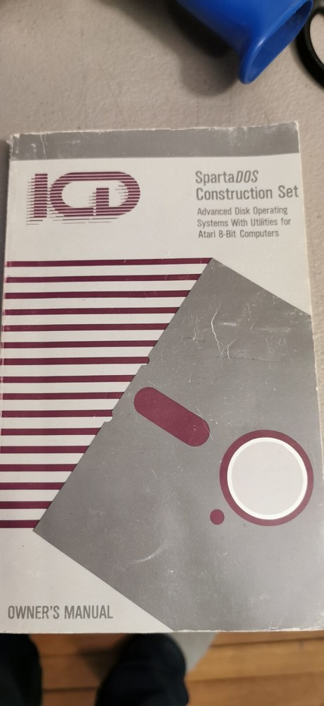 The Basic Compiler Atari 400/800 Iridis 2. Sparta DOS Construction Set
