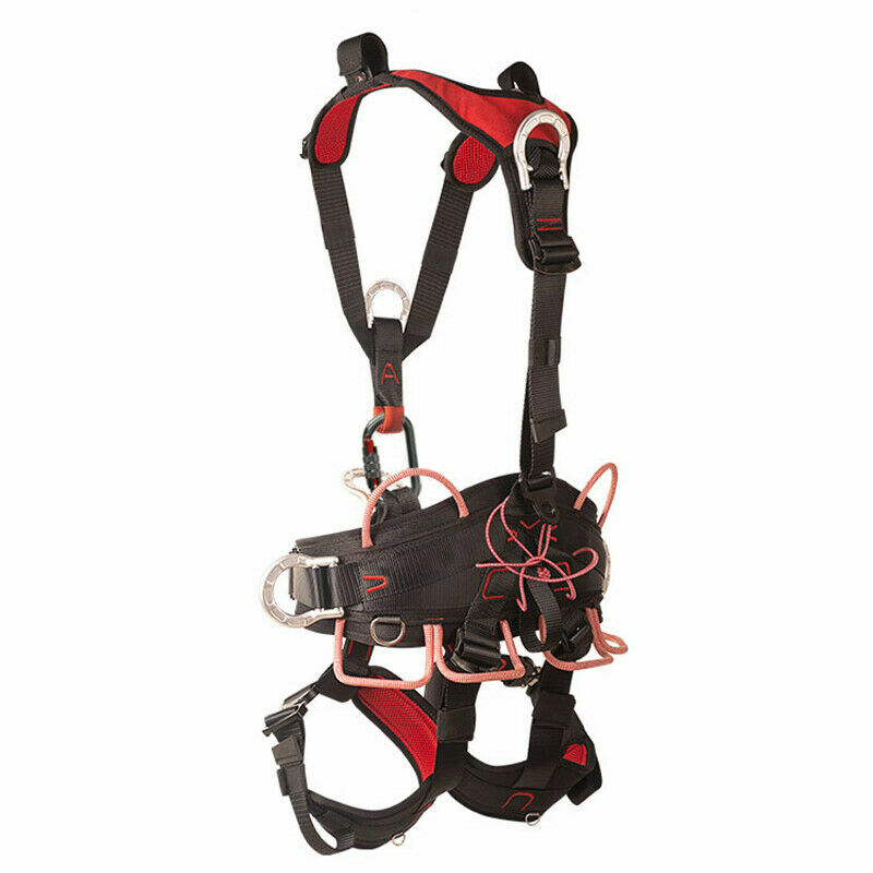 Full Body Harness Tree Climbing Arborist Rescue Falling Protection Equipment-