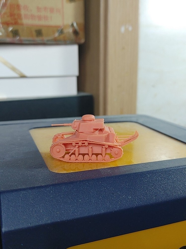3D printing 1/72 Soviet MS-1 light tank Unpainted model kit