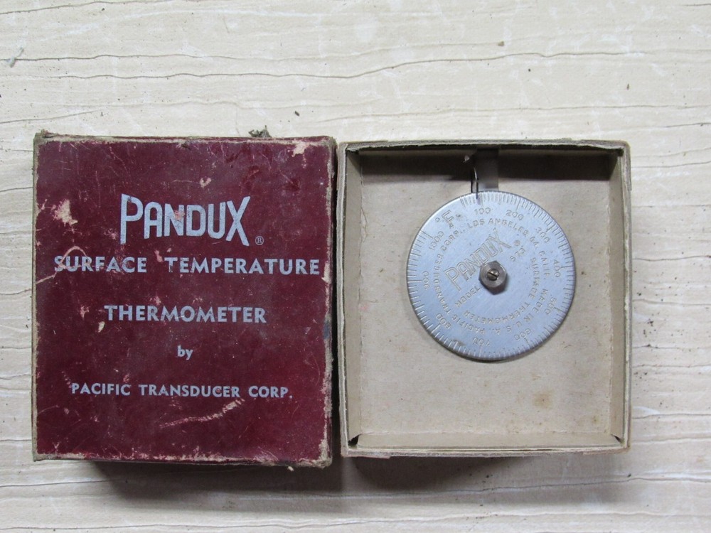 Pandux Surface Temperature Thermometer Model 573
