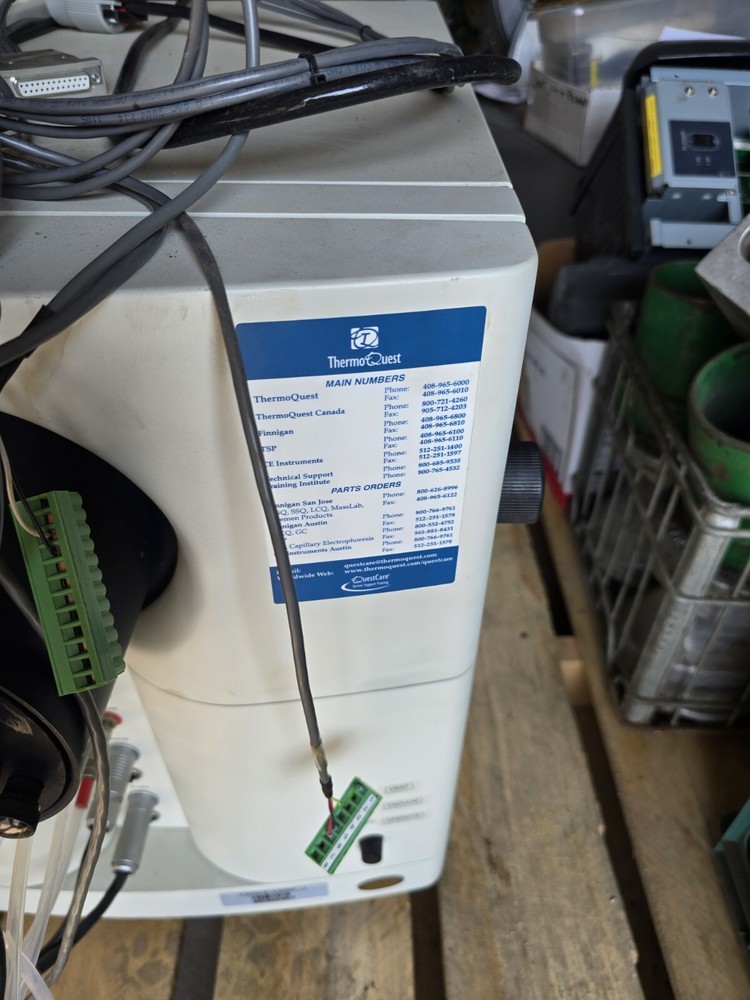 Finnegan Navigator Mass Spectrometer