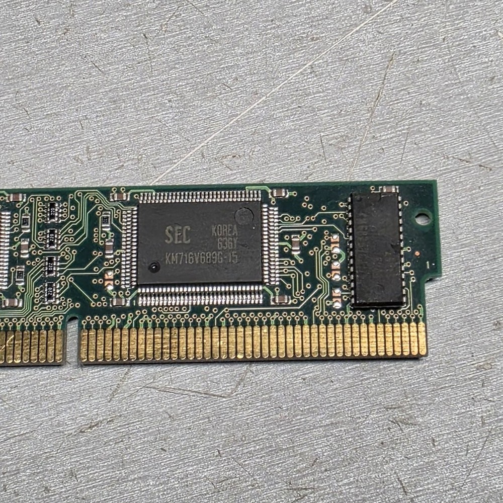 Samsung COAST L2 Cache Module Pentium 486 Motherboard Cache