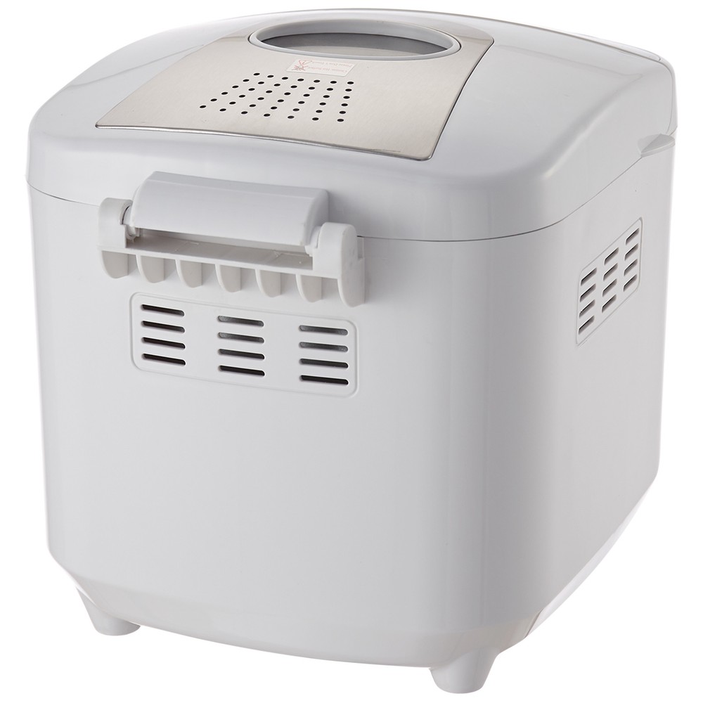 VEVOR 2LB 19-in-1 Bread Maker Automatic Compact Dough Machine Nonstick White
