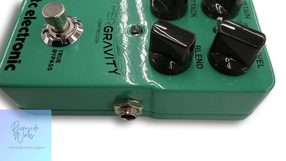 TC ELECTRONIC HYPERGRAVITY Compressor Effects Pedal JP