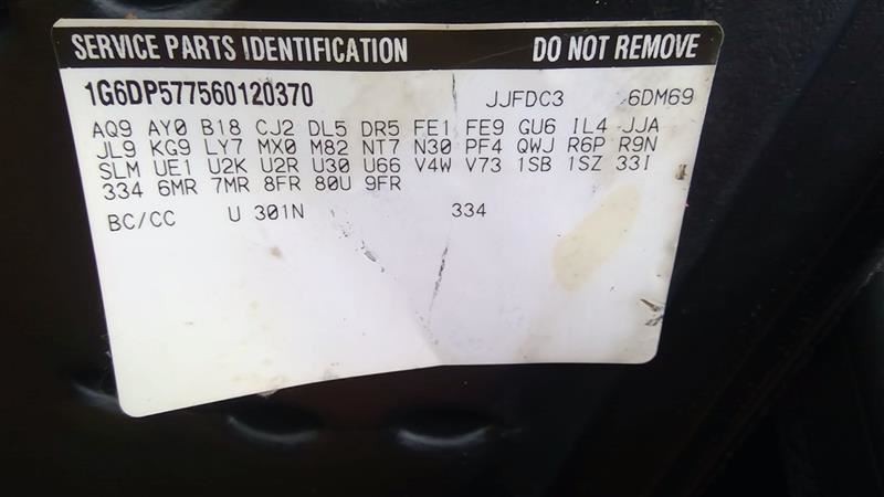 Fuse Box Engine Fits 04-07 Cadillac CTS OEM