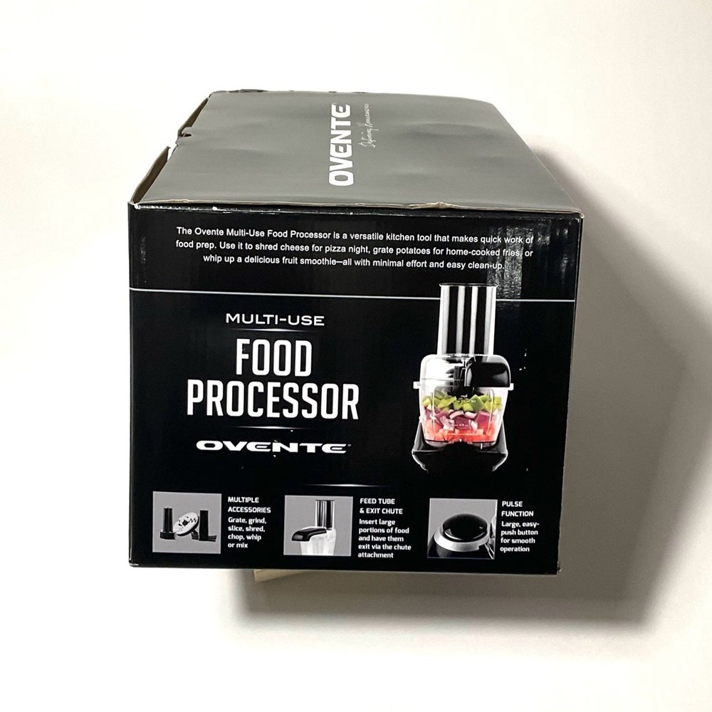 Ovente Multi-Use Food Processor (1.5 Cup Capacity)