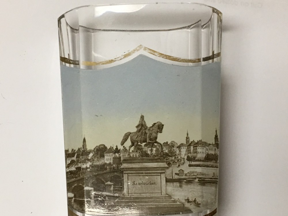 Saarbruchen Germany VASE