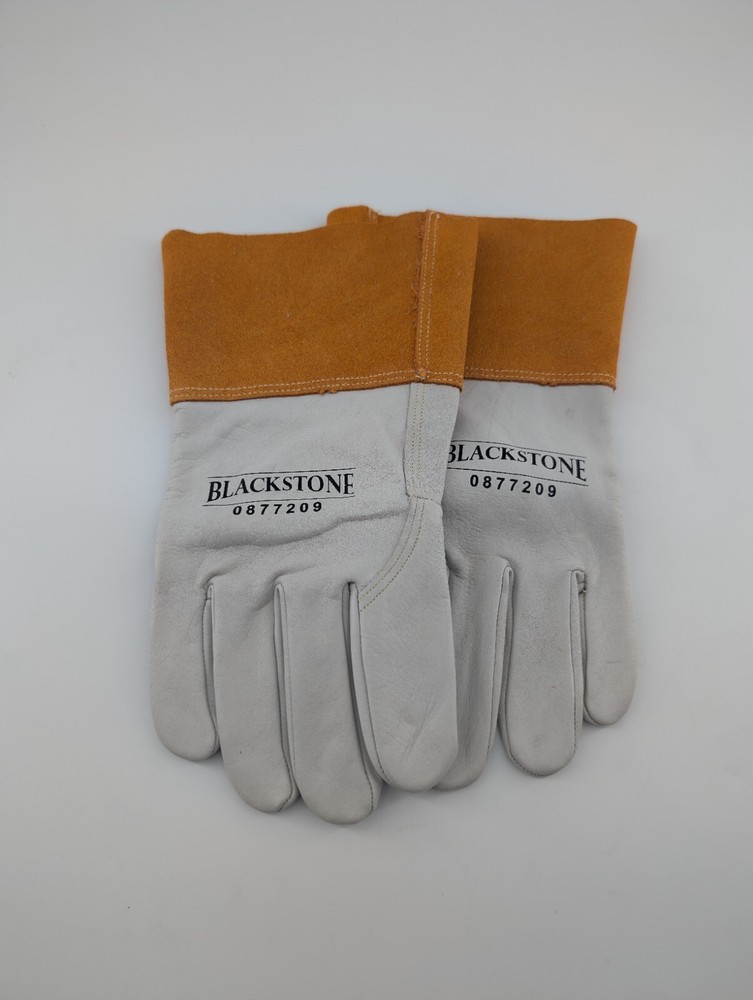 Blackstone Work Gloves Premium Leather Chore Barn Yard Construction Cowhide