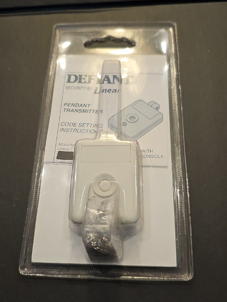 Defiant Security Personal Emergency Panic Transmitter