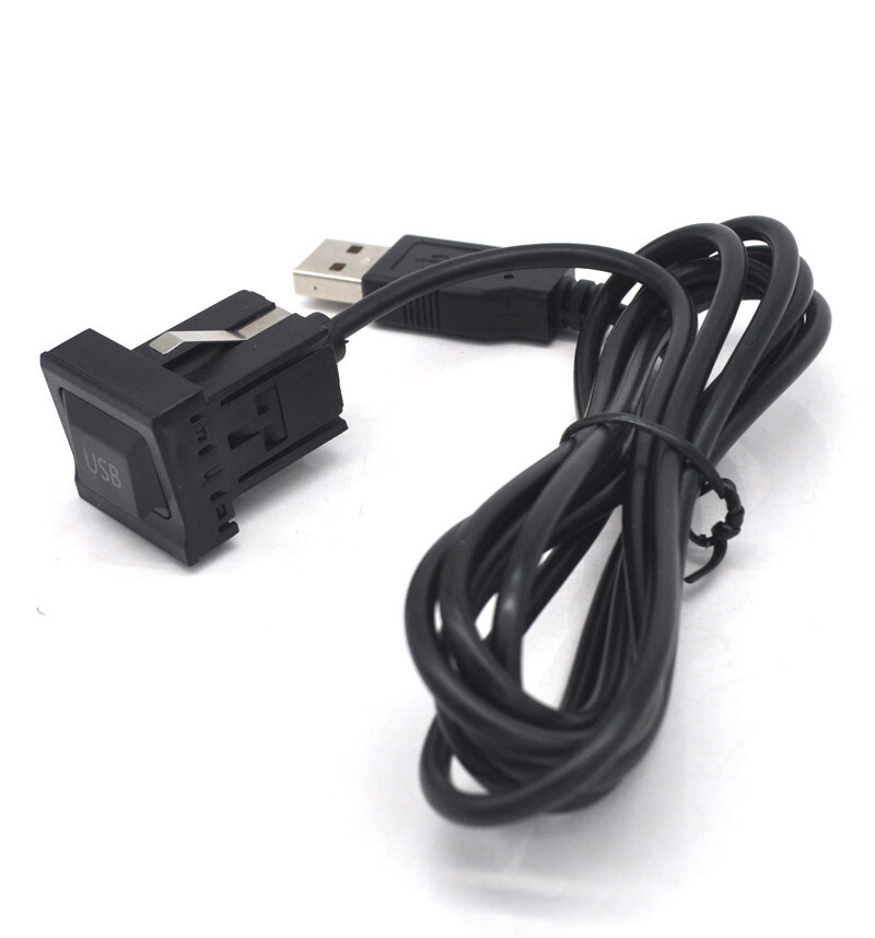 Factory postion Port Switch USB Socket cable For VW Jetta Passat Golf Mk7 Tiguan
