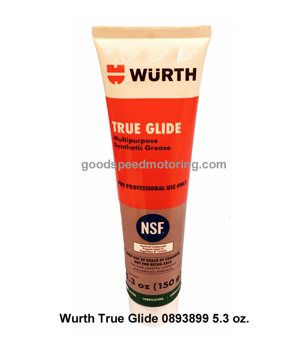 Wurth TRUE GLIDE Multipurpose Synthetic Grease - 0893899