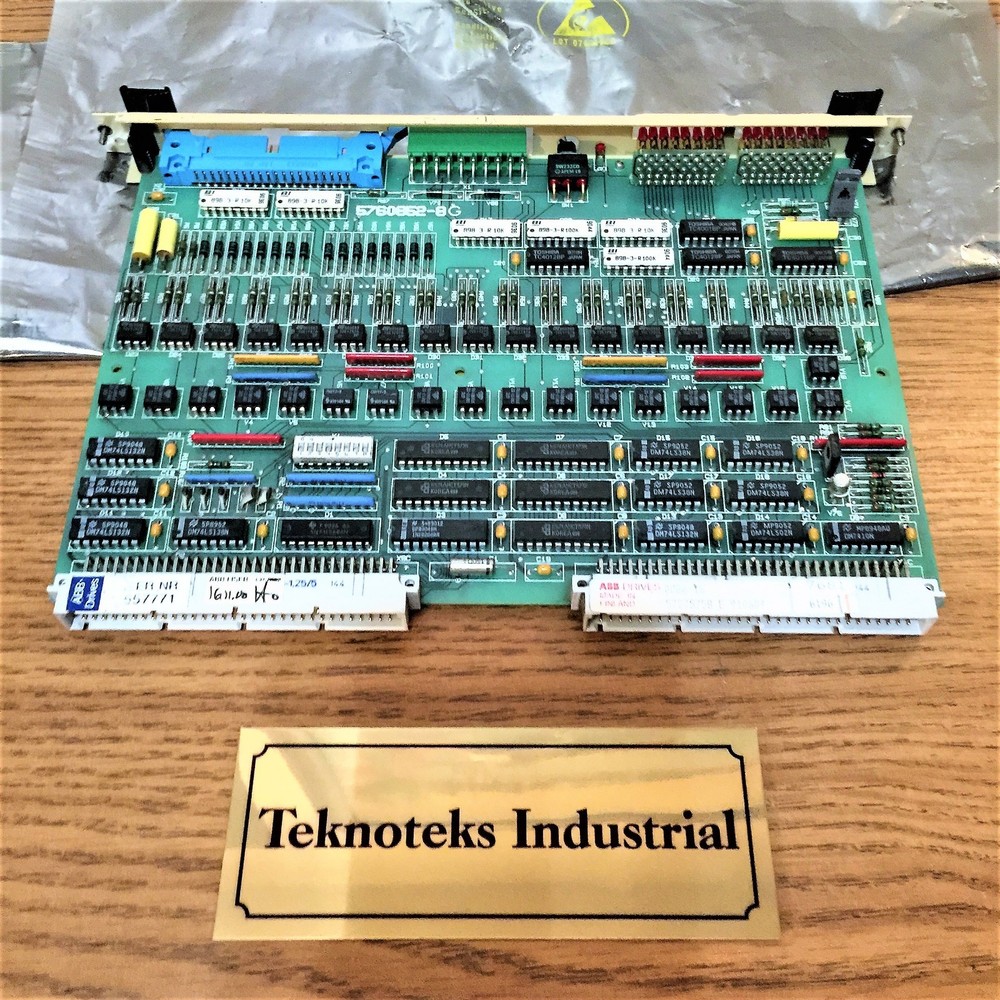 ABB 5760852-8G DIGITAL OUTPUT MODULE