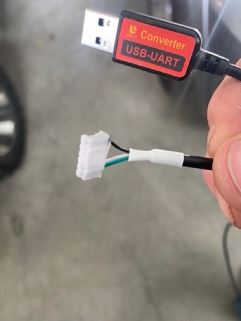 3'  usb to uart convertor cable