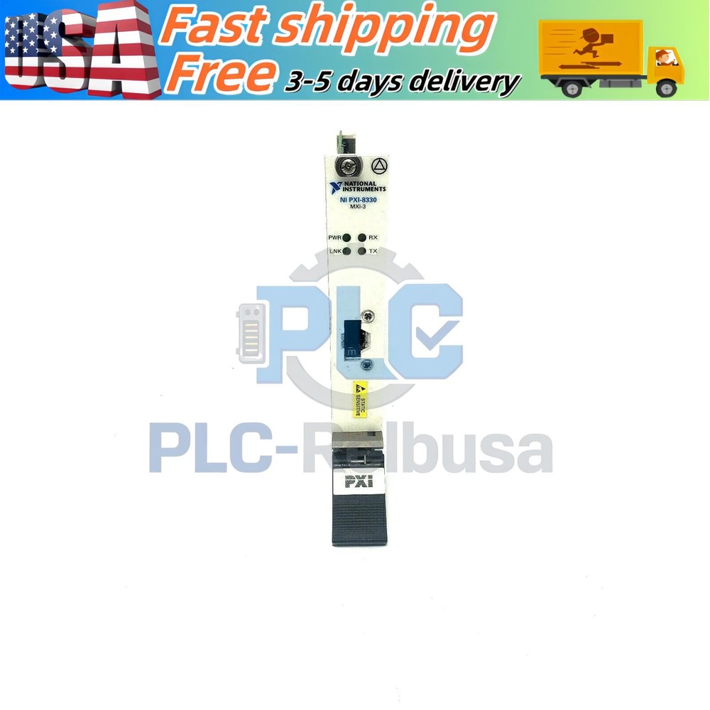 National Instruments NI PXI-8330 / MXI-3 Multi-System Interface Module Card