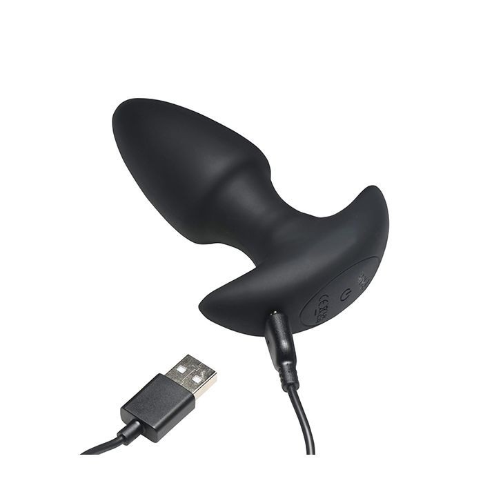Bang! Thrusting & Vibrating Rechargeable Butt Plug