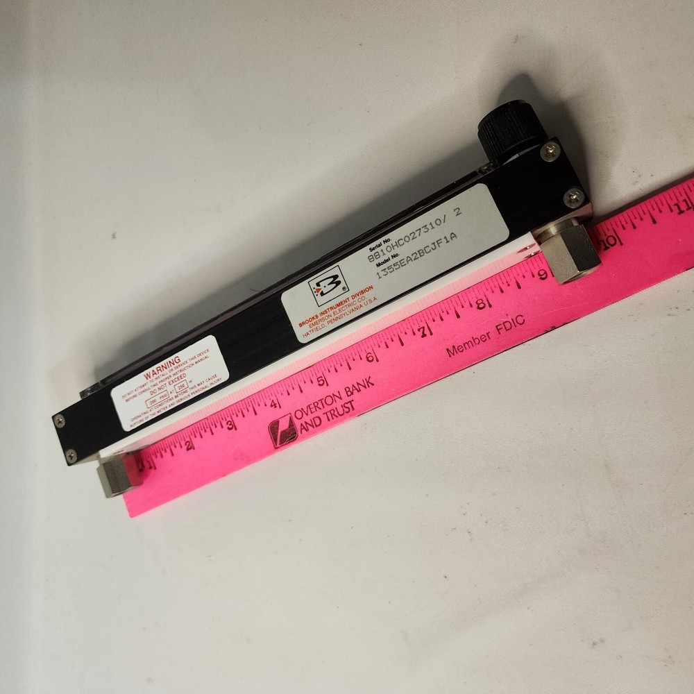 Brooks Instrument 1355EA2BCJF1A Flow Meter