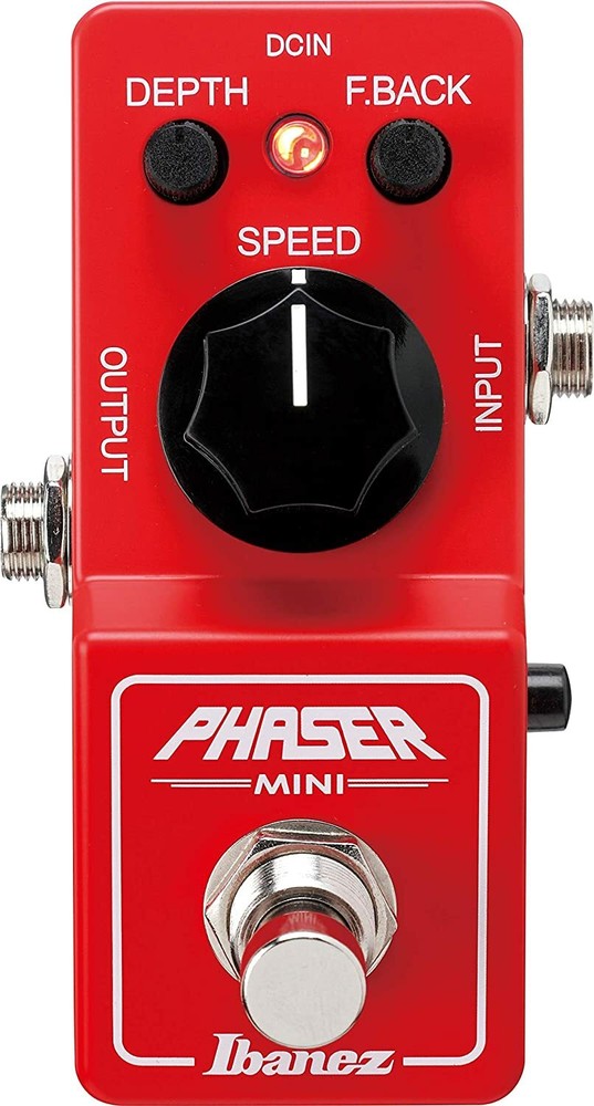 Ibanez / PHMINI Phaser guitar effects pedals