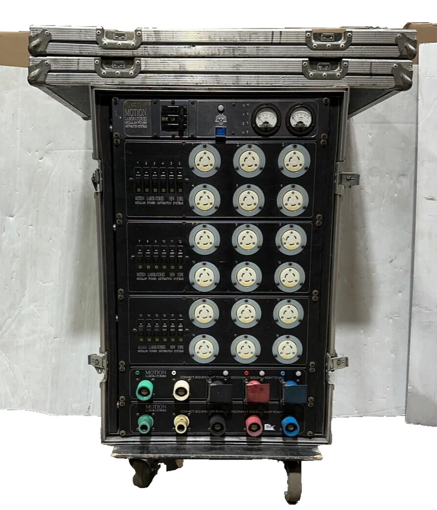 100A Motion Lab power distro System (One) THS